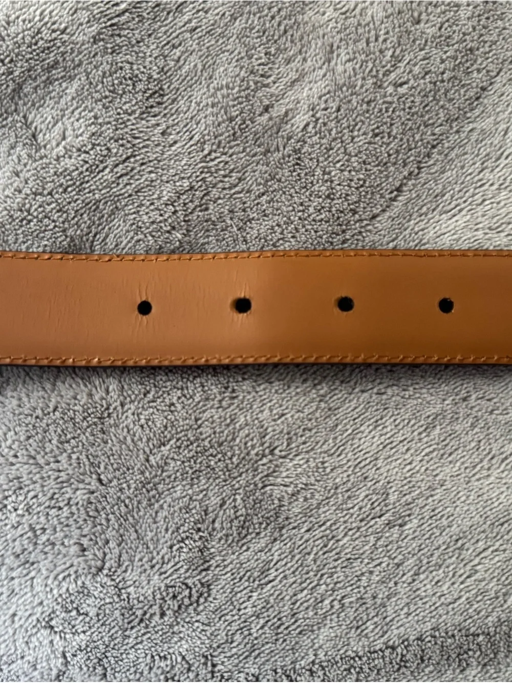 Brooks Brothers Black Leather Belt with Silver-Tone Buckle